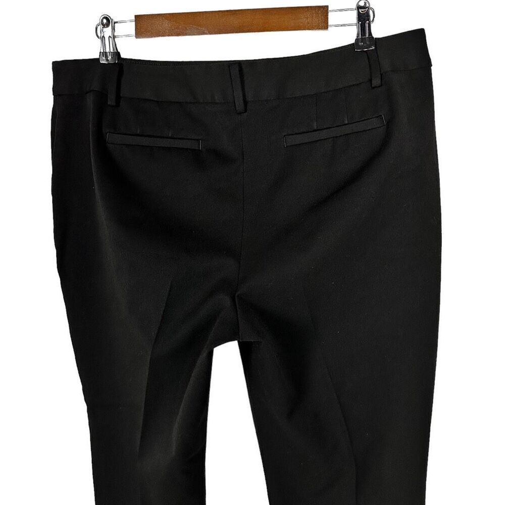 Talbots Barely Boot Black Pant Size 16p - image 6
